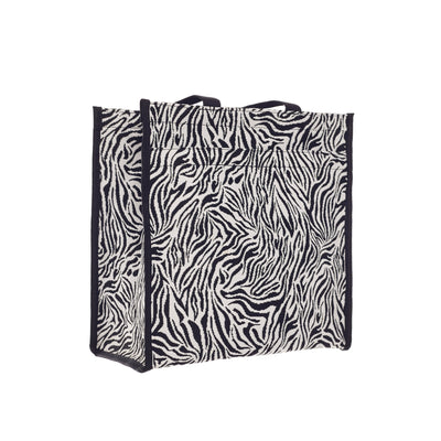 Zebra Print - Shopper Bag-0
